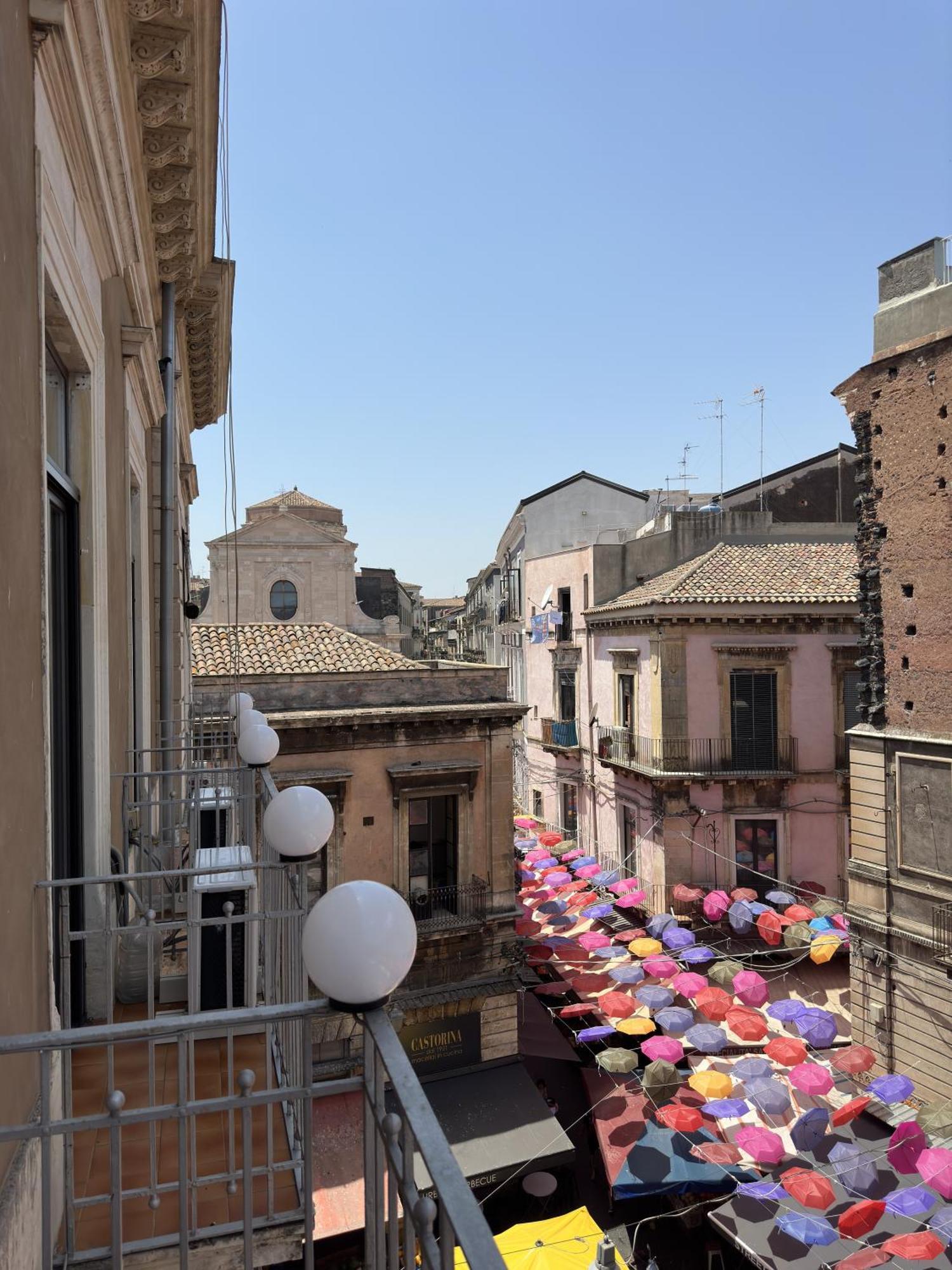 A Casa Mia - Catania Apartment Eksteriør bilde