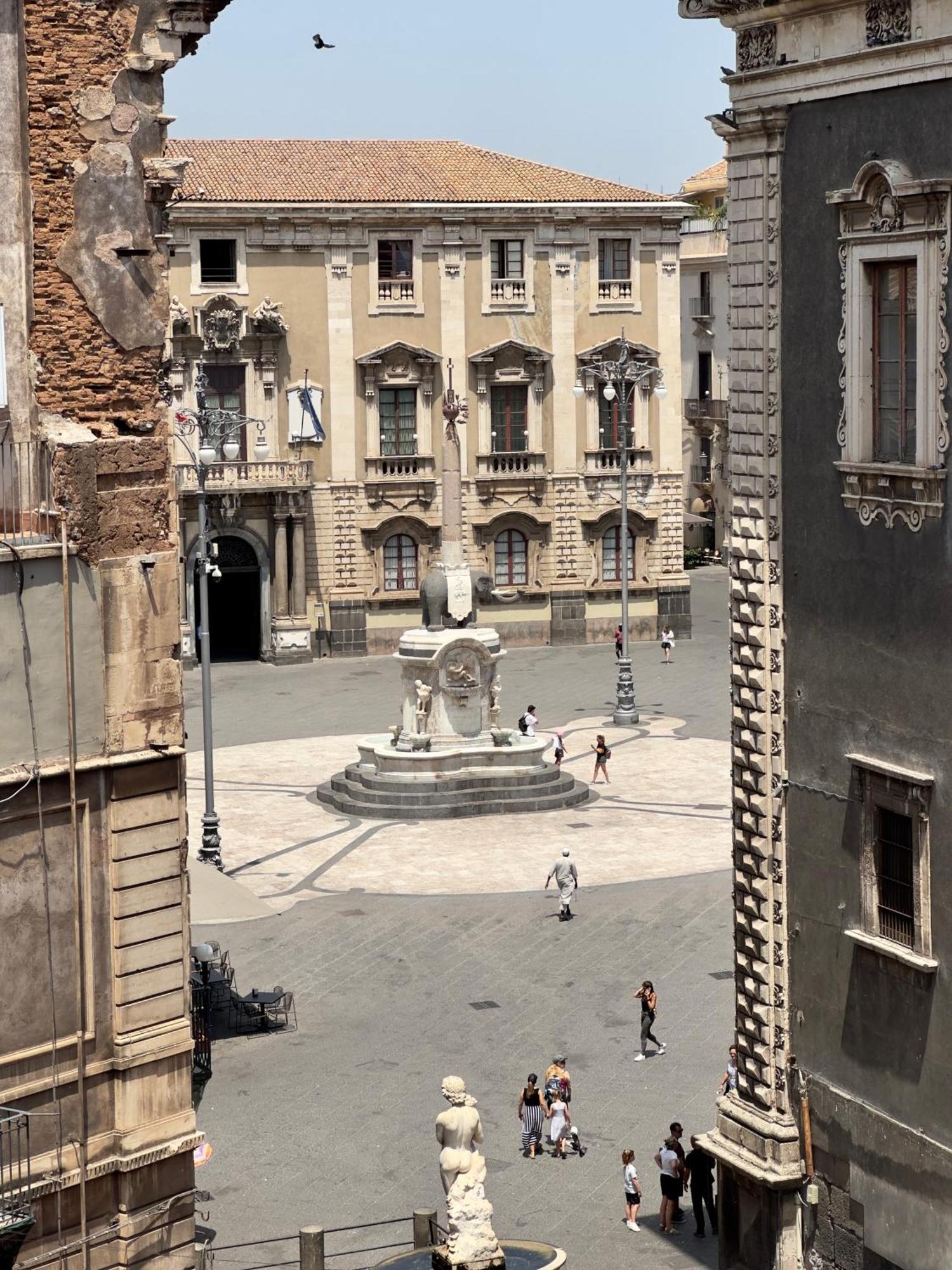 A Casa Mia - Catania Apartment Eksteriør bilde