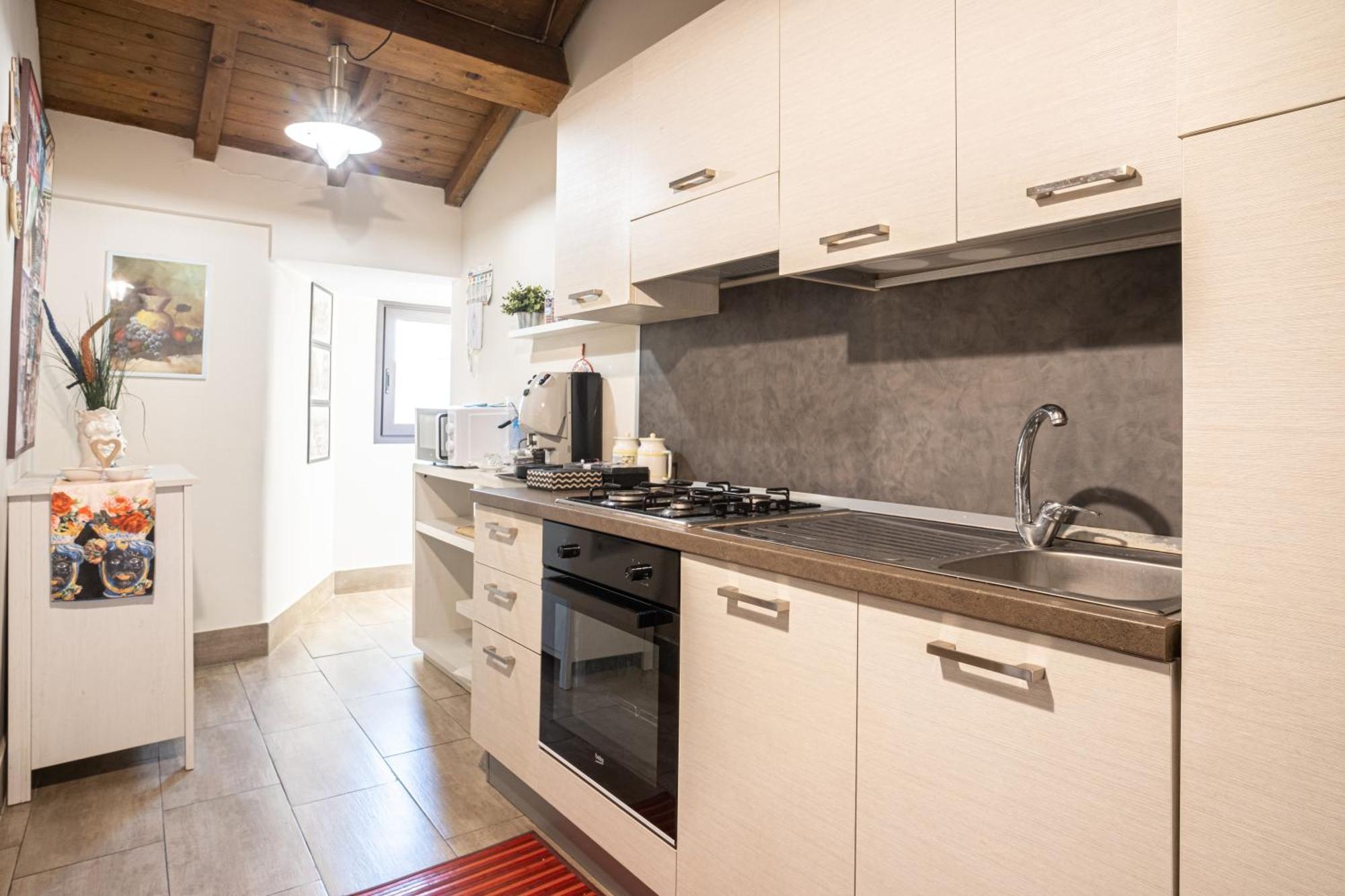 A Casa Mia - Catania Apartment Eksteriør bilde