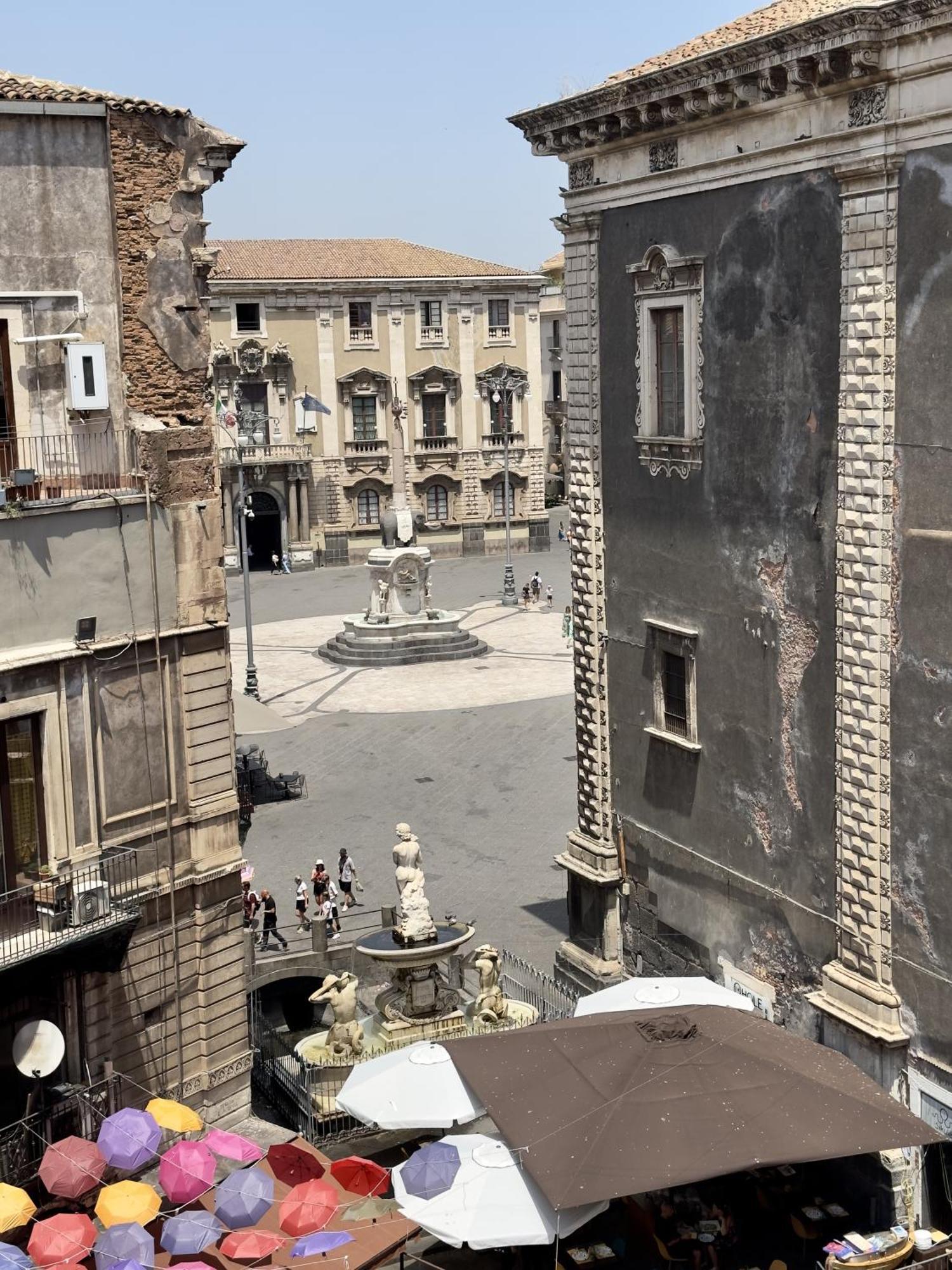 A Casa Mia - Catania Apartment Eksteriør bilde